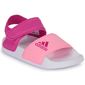 Obuća Žene
 Sandale i polusandale Adidas Sportswear ADILETTE SANDAL K Ružičasta / Bijela