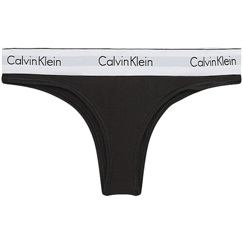 Donje rublje Žene
 Slip gaćice Calvin Klein Jeans 000QF5981E Crna