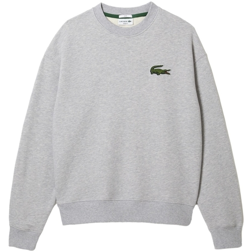 Odjeća Muškarci
 Sportske majice Lacoste Unisex Loose Fit Sweatshirt - Gris Siva