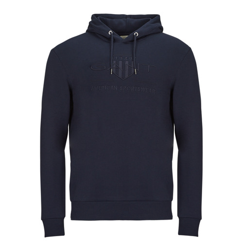 Odjeća Muškarci
 Sportske majice Gant REG TONAL SHIELD HOODIE Tamno plava