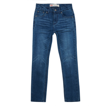 Odjeća Dječak
 Skinny traperice Levi's 510 SKINNY FIT JEANS Plava / Brut