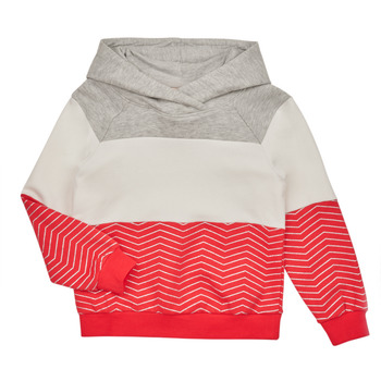 Odjeća Djevojčica Sportske majice Only KOGMADDIE L/S BLOCK HOODIE CS SWT Ružičasta