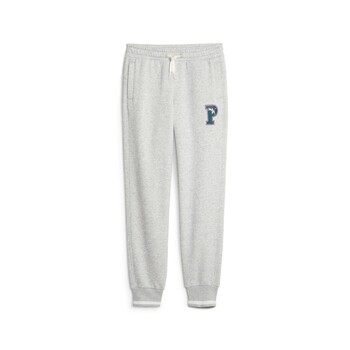 Odjeća Dječak
 Donji dio trenirke Puma PUMA SQUAD SWEATPANTS FL CL B Siva