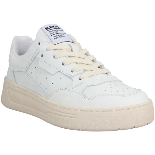 Obuća Žene
 Modne tenisice Schmoove Smatch New Trainer Cuir Femme Blanc Bijela