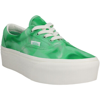 Obuća Žene
 Modne tenisice Vans Old Skool Stac Toile Femme Tonal Vert Zelena