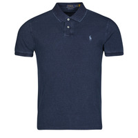 Odjeća Muškarci
 Polo majice kratkih rukava Polo Ralph Lauren POLO AJUSTE DROIT EN COTON BASIC MESH Plava / Dark / Indigo