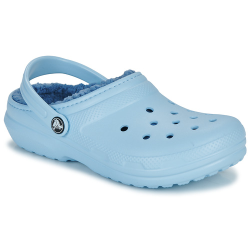 Obuća Djeca Klompe Crocs Classic Lined Clog K Plava