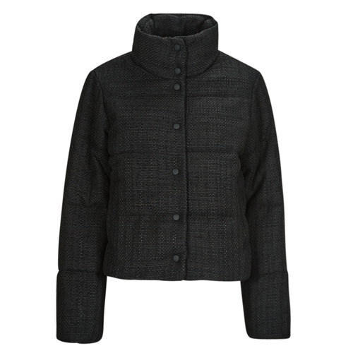 Odjeća Žene
 Pernate jakne Only ONLWIKI BOUCLE MIX PUFFER JACKET OTW Crna