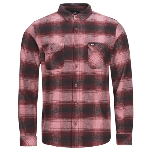 Odjeća Muškarci
 Košulje dugih rukava Rip Curl COUNT FLANNEL SHIRT Ružičasta / Bordo