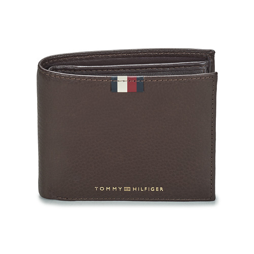 Tommy Hilfiger TH CORP LEATHER CC AND COIN Smeđa