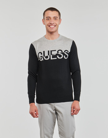 Guess ALEX LS CN LOGO SWEATER