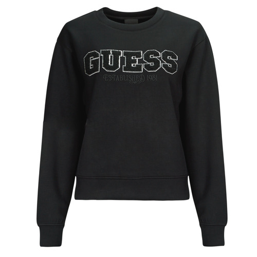 Odjeća Žene
 Sportske majice Guess CN EMBELLISHED LOGO Crna