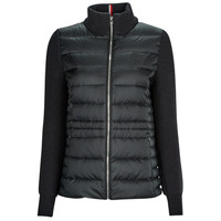 Odjeća Žene
 Pernate jakne Tommy Hilfiger KNIT MIX DOWN JACKET Crna