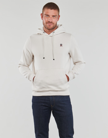 Odjeća Muškarci
 Sportske majice Tommy Hilfiger SMALL IMD HOODY Krem boja