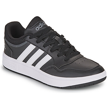 Obuća Niske tenisice Adidas Sportswear HOOPS 3.0 Crna / Bijela