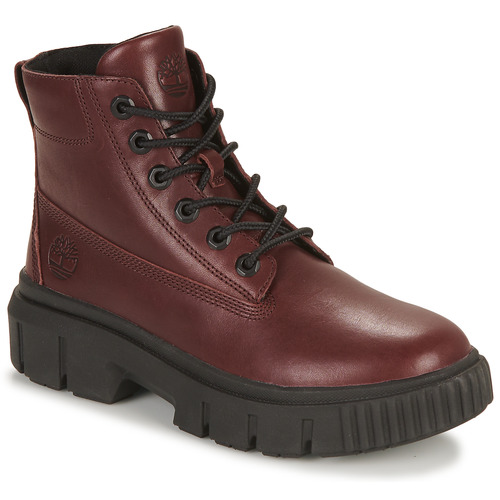 Obuća Žene
 Polučizme Timberland GREYFIELD LEATHER BOOT Bordo