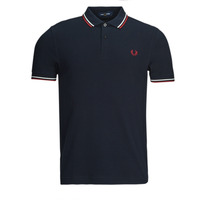 Odjeća Muškarci
 Polo majice kratkih rukava Fred Perry TWIN TIPPED FRED PERRY SHIRT Bijela / Crvena