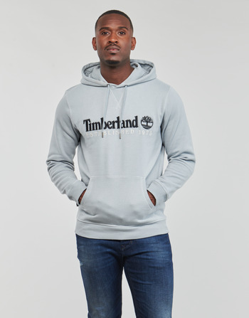 Odjeća Muškarci
 Sportske majice Timberland 50th Anniversary Est. 1973 Hoodie BB Sweatshirt Regular Siva