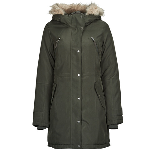 Odjeća Žene
 Parke Vero Moda VMTRACK AW23 PARKA COAT Kaki