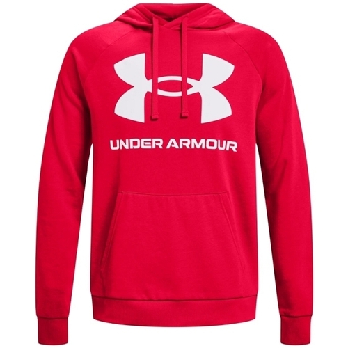 Odjeća Muškarci
 Sportske majice Under Armour UA RIVAL FLEECE BIG LOGO Crvena