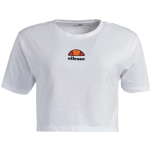 Odjeća Žene
 Majice / Polo majice Ellesse ANN CROPPED T-SHIRT Bijela