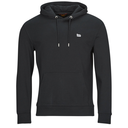 Odjeća Muškarci
 Sportske majice Lee PLAIN HOODIE Crna