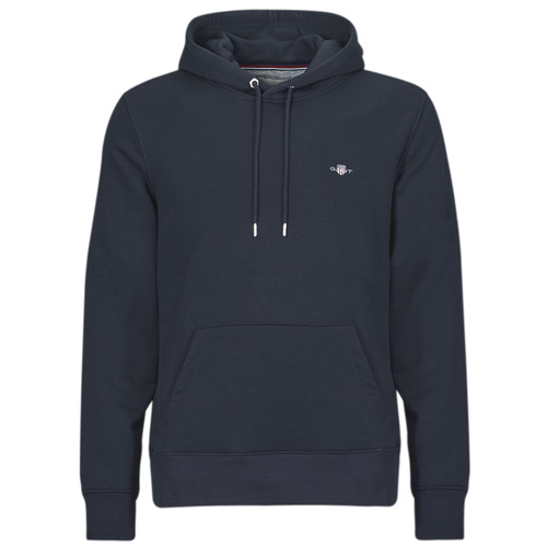 Odjeća Muškarci
 Sportske majice Gant REG SHIELD HOODIE Tamno plava