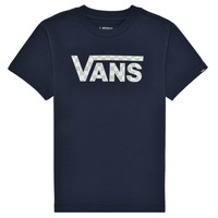 Odjeća Dječak
 Majice kratkih rukava Vans VANS CLASSIC LOGO FILL Plava