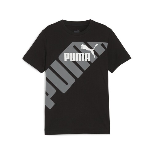 Odjeća Dječak
 Majice kratkih rukava Puma PUMA POWER GRAPHIC TEE B Crna