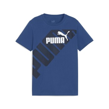 Odjeća Dječak
 Majice kratkih rukava Puma PUMA POWER GRAPHIC TEE B Plava