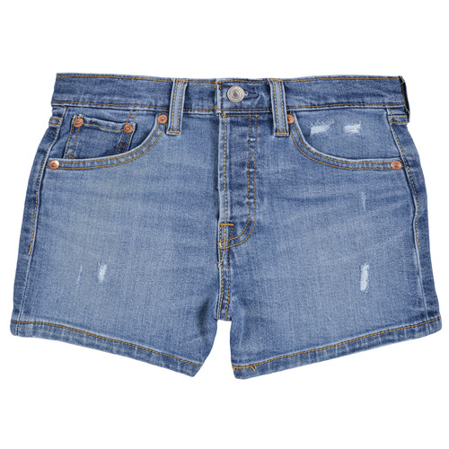 Odjeća Djevojčica Bermude i kratke hlače Levi's 501 ORIGINAL SHORTS Denim