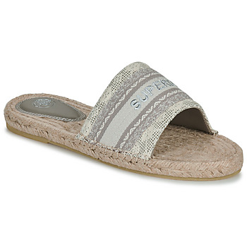 Obuća Žene
 Natikače Superdry Mules Compensées Style Espadrille En Toile Bež