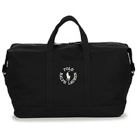 Torbe Putne torbe Polo Ralph Lauren DUFFLE-DUFFLE-LARGE Crna / Bijela