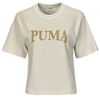 Odjeća Žene
 Majice kratkih rukava Puma PUMA SQUAD GRAPHIC TEE Bež