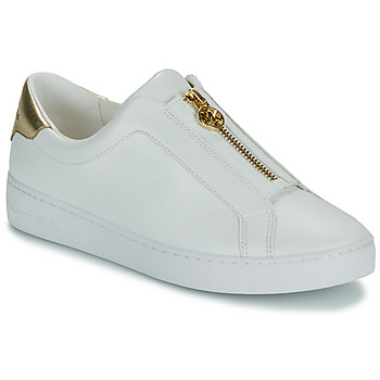 Obuća Žene
 Niske tenisice MICHAEL Michael Kors KEATON ZIP SLIP ON Bijela / Gold