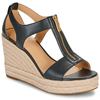 Obuća Žene
 Sandale i polusandale MICHAEL Michael Kors BERKLEY MID WEDGE Crna