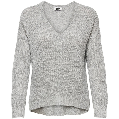 Odjeća Žene
 Puloveri JDY Knit New Megan L/S - Cloud Siva