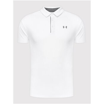 Odjeća Muškarci
 Majice / Polo majice Under Armour 1290140-100 Bijela