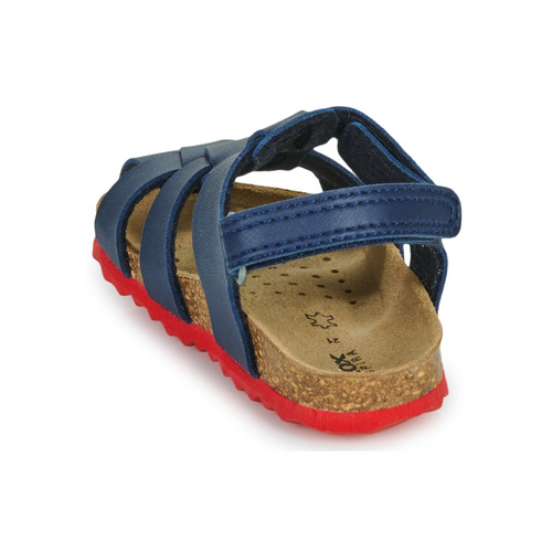 Geox B SANDAL CHALKI BOY Crvena