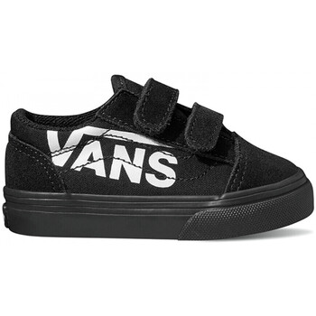 Obuća Djeca Obuća za skateboarding Vans Old skool v logo Crna