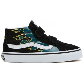 Obuća Djeca Obuća za skateboarding Vans Sk8-mid reissue v Crna