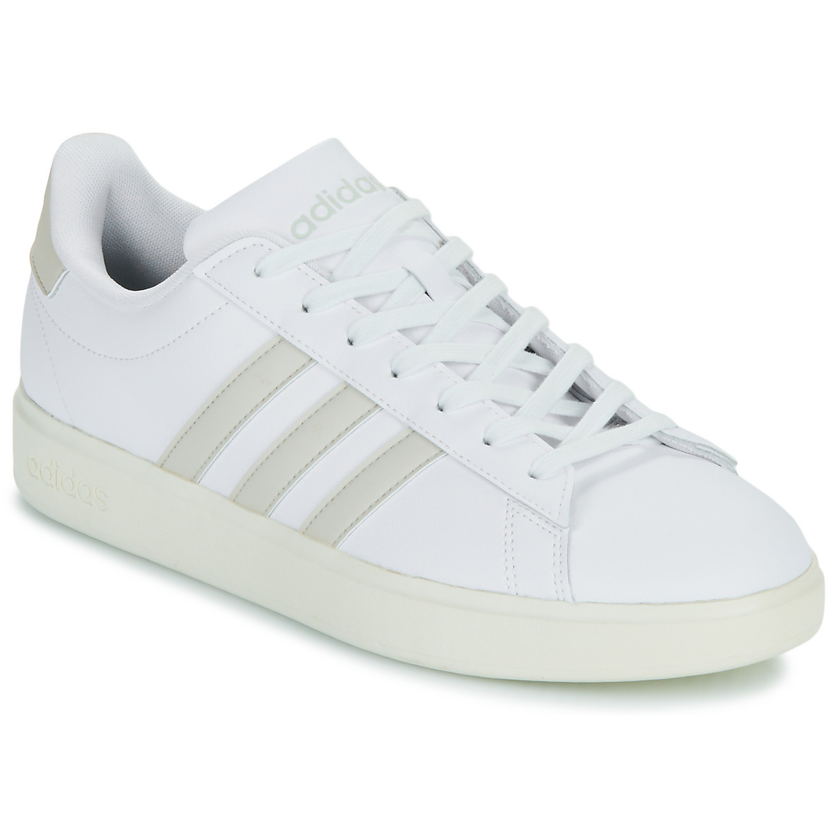 Obuća Niske tenisice Adidas Sportswear GRAND COURT 2.0 Bijela / Bež