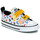 Obuća Djeca Niske tenisice Converse CHUCK TAYLOR ALL STAR EASY-ON DOODLES Bijela / Višebojna