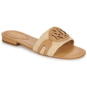 Obuća Žene
 Natikače Lauren Ralph Lauren ALEGRA-SANDALS-SLIDE Camel / Raphia