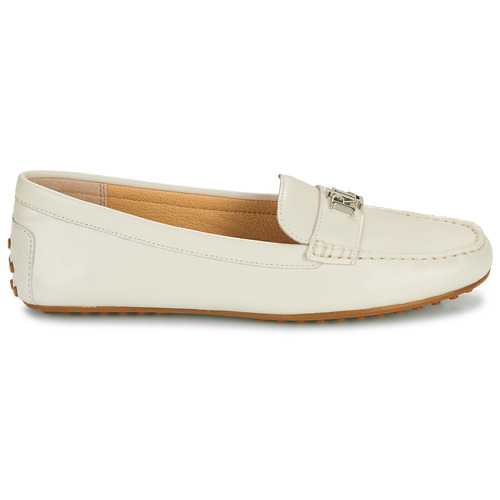 Lauren Ralph Lauren BARNSBURY-FLATS-DRIVER Bijela