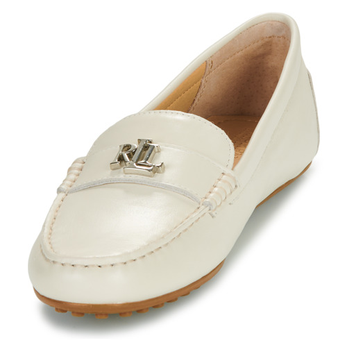 Lauren Ralph Lauren BARNSBURY-FLATS-DRIVER Bijela