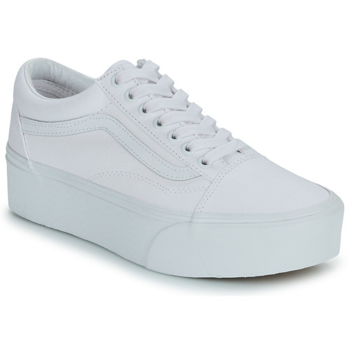 Obuća Žene
 Niske tenisice Vans UA Old Skool Stackform TRUE WHITE Bijela