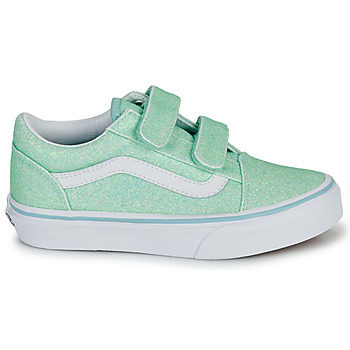 Vans UY Old Skool V GLITTER PASTEL BLUE