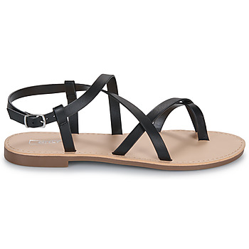 Only ONLMANDALA-15 FOIL CROSSOVER SANDAL