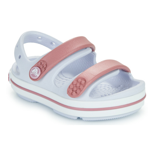 Obuća Djevojčica Sandale i polusandale Crocs Crocband Cruiser Sandal T Ljubičasta